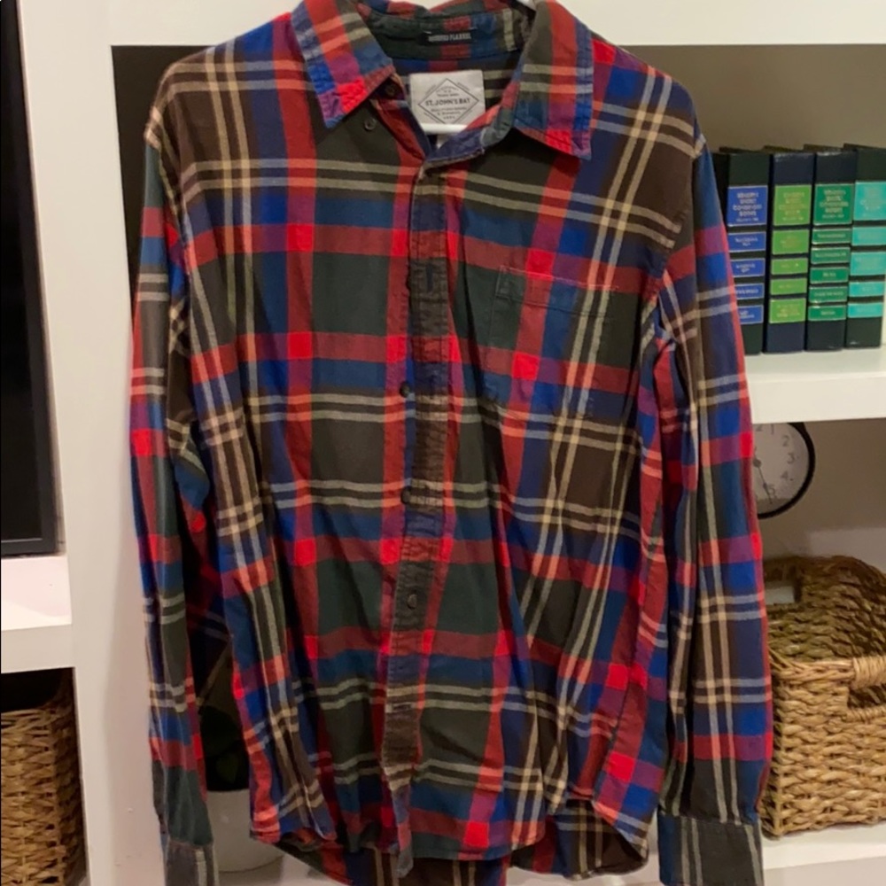 Men’s SJB brushed flannel medium